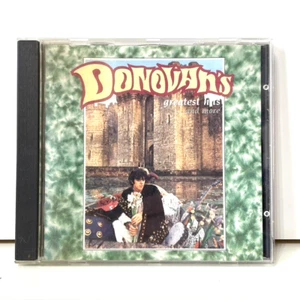 Donovan's Greatest Hits CD Music Album 20 Iconic Donovan Hit Tracks from the 60s - Picture 1 of 3