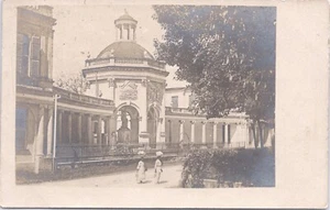 RPPC-Jamaica, W.I. -Parliament Building, Spanish Town, Jamaica, Early 1900's - Picture 1 of 2
