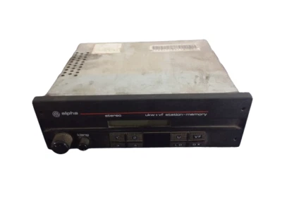 VOLKSWAGEN CARAVELLE T4 CAR AUDIO HI FI PLAYER AUTORADIO 357035156B - Bild 1 von 2