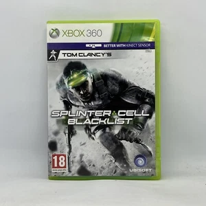 Tom Clancy's Splinter Cell: Blacklist Microsoft Xbox 360 Game Free Post PAL - Picture 1 of 7