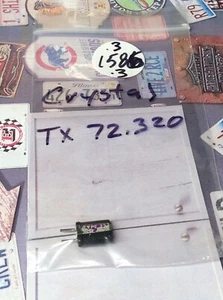 JR Rc Crystal TX / 72.320 Used / Good USA Shipped - Picture 1 of 2