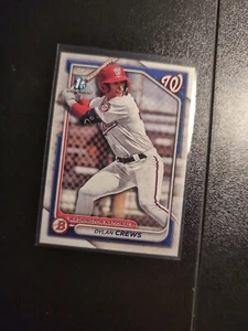 2024 Bowman - Prospects #BP-23 Dylan Crews 1st - Picture 1 of 2