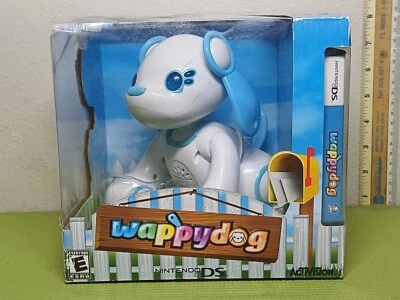 Wappy Dog Nintendo DS Interactive Puppy Video Game Bundle Activision Brand New - Image 1 of 4