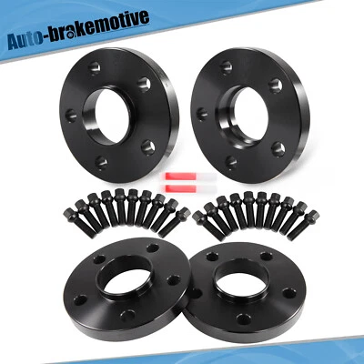 (4) Espaciadores de rueda 5x112 mm 20 mm 14x1,5 para Mercedes-Benz Clase B W245 W246 W247 Foto 1 de 4