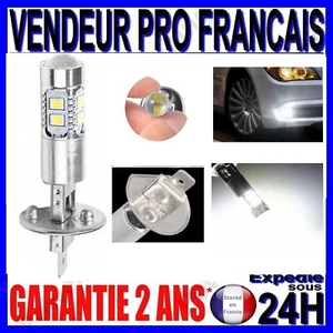 AMPOULE H1 LED A 10 SMD LAMPE BLANCHE EN XENON 6000K POUR ANTI BROUILLARD 12V - Imagen 1 de 8