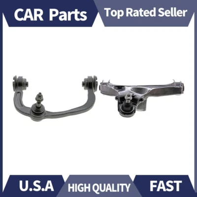 Conjunto de brazo de control superior inferior delantero izquierdo y rótula para Ford F-150 2013 Foto 1 de 4