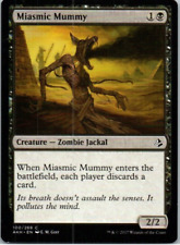 Miasmic Mummy  -  Creature - Zombie Jackal -  Magic the Gathering