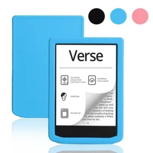 Soft PB629/PB634 Funda Silicone Back Cover for Pocketbook Verse/Verse Pro - Picture 1 of 15