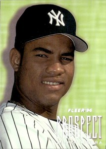 1996 Fleer Ruben Rivera Prospects 8