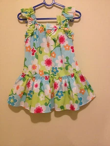 New Gorgeous Baby Girl Summer Dress Size: 00 (9-12M) - Bild 1 von 4