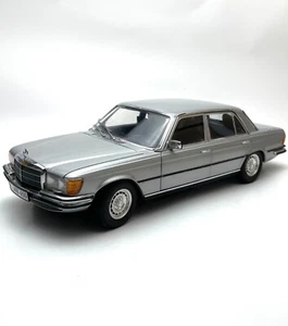 Revell 08955 Mercedes Benz 450 SEL Limousine W116 in silber, OVP, 1:18, D003 - Bild 1 von 10