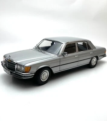 Revell 08955 Mercedes Benz 450 SEL Limousine W116 in silber, OVP, 1:18, D003 - Bild 1 von 4
