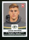 2023 Panini Nfl Sticker Lukas Van Ness Packers #413 Rc Rookie Hard To Find