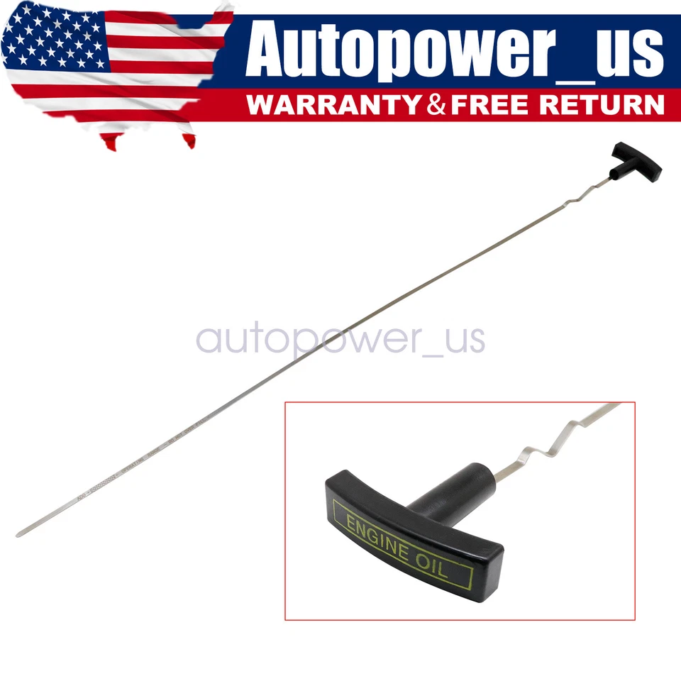 Varilla de medición de aceite de motor 7,3 L para Ford F-250 94-96 para F-350 1995-96 EE. UU. F4TZ-6750-EA Foto 1 de 4