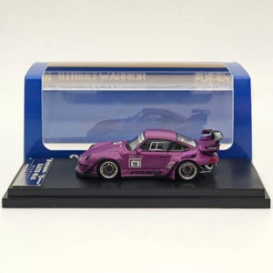 1:64 SW Purple 911 RWB 993 Apple #18 Racing Sports Model Diecast Metal Car - Picture 1 of 7