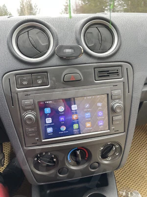 Android 13 For Ford Fiesta 2006 2007 2008 Apple CarPlay Car Stereo BT GPS Radio - Image 1 of 4
