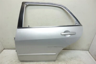 03-07 Carcasa puerta izquierda conductor trasero Honda Accord Lx - plata satinada *marca de pliegue* Foto 1 de 4