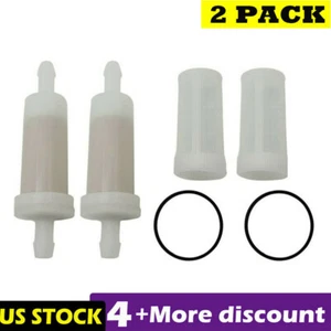 Set 2 Fit For Seadoo 2 Stroke Water Separator Filter Oring Oil/Fuel Filter Kit  - Foto 1 di 1