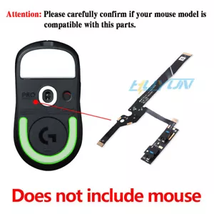 Mouse Flexible Cable Mouse Circuit Board Line for Logitech GPro SUPERLIGHT GPW 3 - Picture 1 of 6
