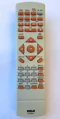 GENUINE RCA RCR195DA1 DVD PLAYER REMOTE CONTROL DRC225N/245N/246N/225/245  - Image 1 of 4