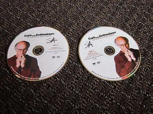 Curb Your Enthusiasm DVD Complete First Season (1) Larry David No Case FREE SHIP - Picture 1 of 1