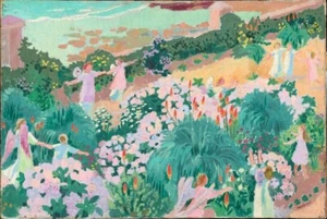 Paradise : Maurice Denis : 1912 : Archival Quality Art Print - Picture 1 of 2