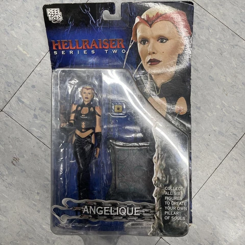 NEW NECA Hellraiser Series 2 Angelique Figure Reel Toy NIB 2003 E2 *Free-Ship* Cover