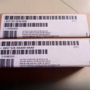 New Siemens 6ES7528-0AA00-0AA0 6ES7 528-0AA00-0AA0 1 Year Warranty Fast Shipping - Picture 1 of 3