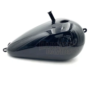 oem Harley 61000676 Vivid Black 2021 Gas Fuel Petrol Tank 18-21 M8 Low Rider S - Picture 1 of 19