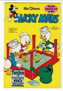 Mickey Mouse 1965 Nº 39 Cuaderno Original Antiguo ¡En Buen Estado! - Imagen 1 de 5