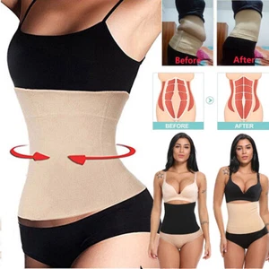 Banda de recuperación del vientre posparto Entrenador de cintura Control de abdomen Modelador corporal Prendas moldeadoras - Imagen 1 de 18