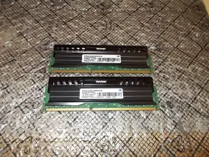 16GB (8Gx2) Patriot Viper PC3-14900 1866mhz Non-ECC DDR3 Ram PV316G186C0K - Picture 1 of 1