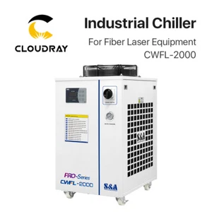 Cloudray S&A CWFL-2000 Fiber Water Chiller for 2000W Fiber Laser Cutting Machine - Picture 1 of 8
