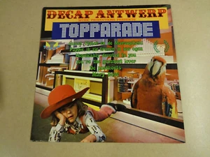 ORGAN ORGUE ORGEL LP / DECAP ANTWERP TOPPARADE - Picture 1 of 2