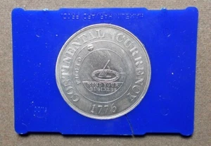 Sogenannter Dollar HK-854a, Continental Dollar $, Empire Coin Co. Strike. White me - Bild 1 von 3