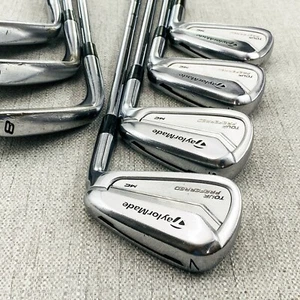 TaylorMade Tour Preferred MC Single Iron. Sold Separately. Stiff Steel # 12144 - Bild 1 von 11