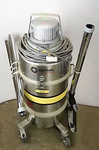 12934 NILFISK ADVANCE Ind Serie Mercury Revy Staubsauger W / Gmpj Motorhead - Bild 1 von 5