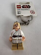 LEGO Star Wars Luke Skywalker 2010 KeyChain with Tag MiniFigure 852944 New