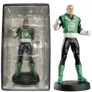 DC Comics Super Héros Guy Gardner 38 Figurine Plomb Eaglemoss BD Statue Film TV - Imagen 1 de 24
