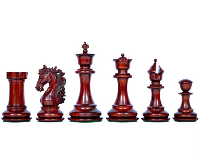 50mm Borderless Chess Board Golden Rosewood(Sheesham) & Maple BLACKFRIDAY  SALE