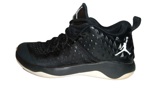 Scarpe da basket Air Jordan Extra Fly da uomo taglia 9 nere 854551 001 con scatola