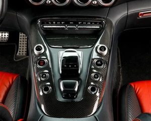 Passend für Mercedes Benz AMG GT GTR GTS Interior Mittelkonsole Carbon Kohlefase - Bild 1 von 5