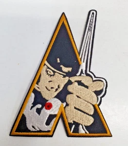 Clockwork Orange Movie Malcolm McDowell 4" Embroidered Patch- USA Mailed - Picture 1 of 1