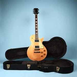 1981 Gibson Les Paul Standard Natural w/ Hardshell Case 10lbs 7oz - Picture 1 of 24