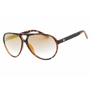 Guess Factory Men's Sunglasses Dark Havana Frame Brown Mirror Lens GF5070 52G - Picture 1 of 2