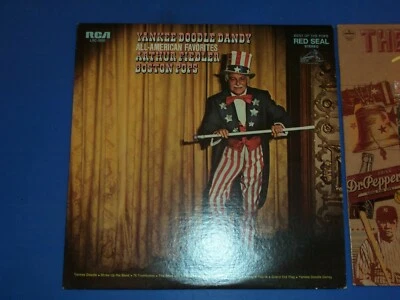 THE STATLER BROS - 2 COLLECTIBLE  RECORD ALBUMS - ARTHUR FIEDLER -NL 20 - Image 1 of 3