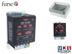 Furse ESP415M1 Red Oleada Protector SPD 6.25kA-80kA C/ Con WBX4 Recinto - Imagen 1 de 6