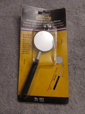 General Tools Inspection Mirror 2-1/4" Dia. No. 557 - Image 1 of 4