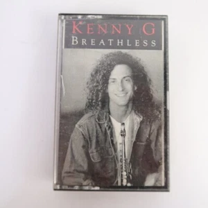 KENNY G ~BREATHLESS ON CASSETTE TAPE 1992 - Picture 1 of 4