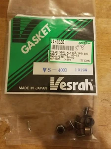 VESRAH 1PC VALVE SEAL-KLF110/160 KL250KLR EN500. NH1A - Picture 1 of 1